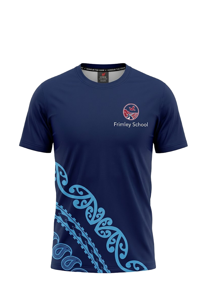 Frimley School Blue 'Nottingley' House Tee