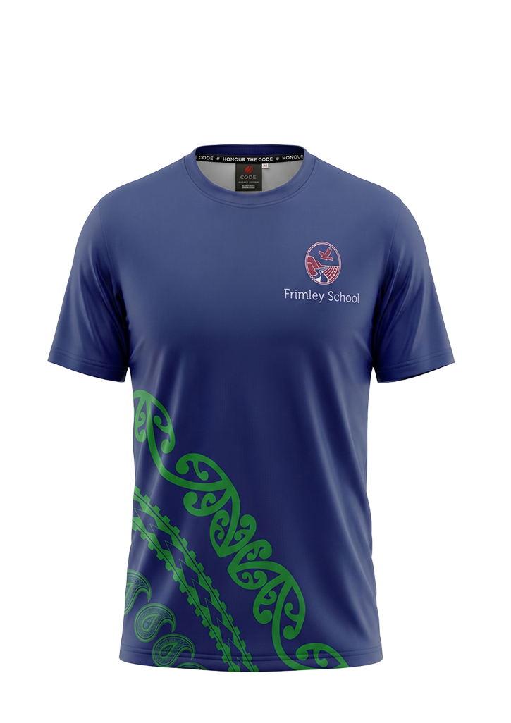Frimley School Green 'Ikanui' House Tee