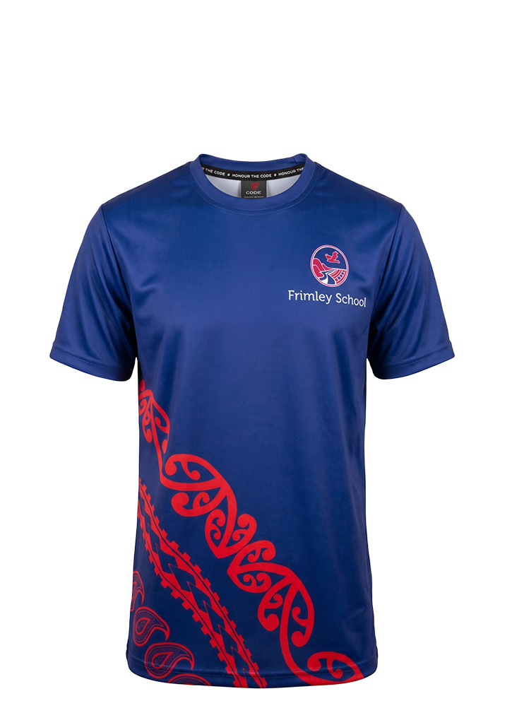 Frimley School Red 'Lyndhurst' House Tee