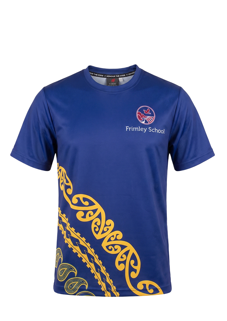 Frimley School Yellow 'Pakowhai' House Tee Youth
